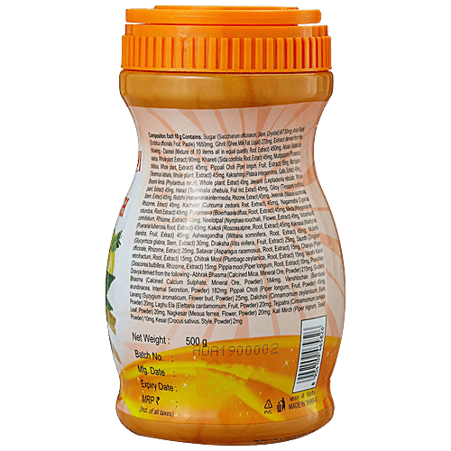 Patanjali Special Chyawanprash, 500 g Bottle 