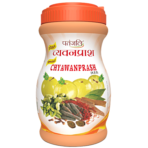 Patanjali Special Chyawanprash, 500 g Bottle 