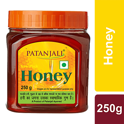 Patanjali Honey, 250 g Bottle 