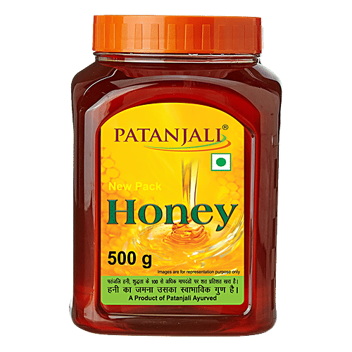 Buy Patanjali Honey 500 Gm Bottle Online At Best Price bigbasket