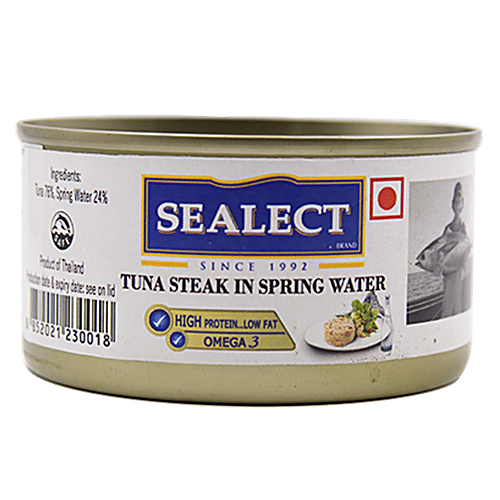Buy Sealect Tuna Steak in Spring Water Online at Best Price of Rs 250