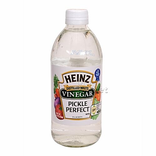 Buy Heinz Distilled white vinegar pickle perfect Online at Best Price