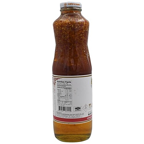Mae Pranom Sweet Chilli Sauce, 980 g Bottle No Trans Fat, No Cholesterol
