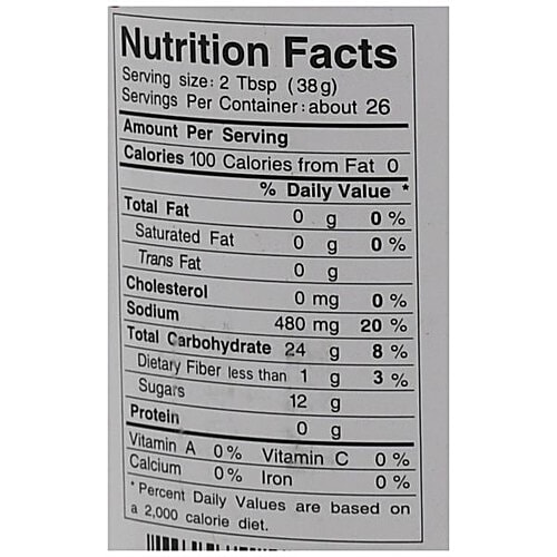 Mae Pranom Sweet Chilli Sauce, 980 g Bottle No Trans Fat, No Cholesterol