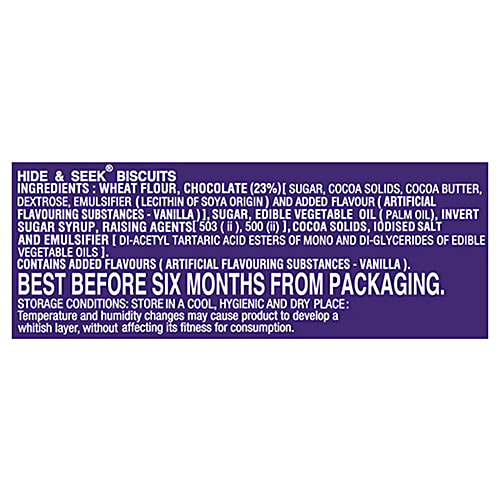 Parle Hide & Seek - Chocolate, 200 g  