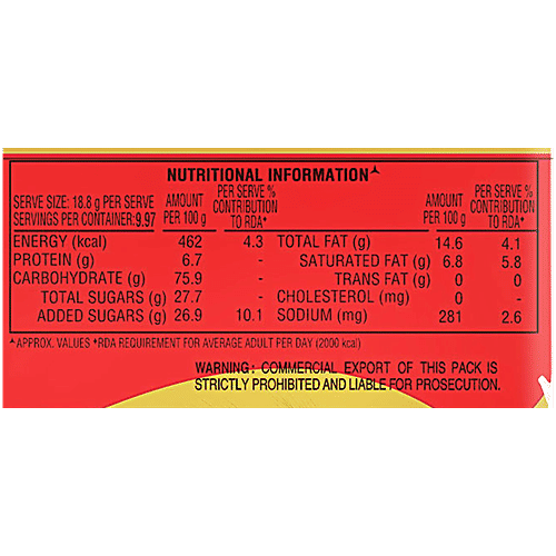 Parle G Gold Biscuits, 187.5 g