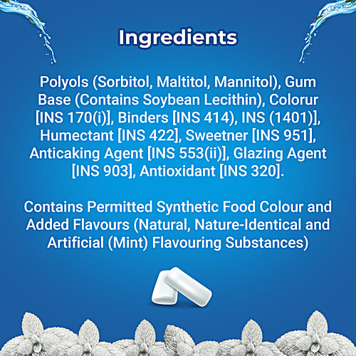 Orbit Sweetmint Sugar Free Chewing Gum, 19.8 g  Clean & Healthy Teeth