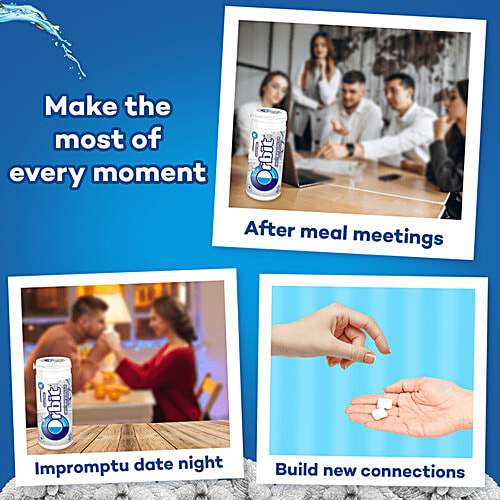 Orbit Sweetmint Sugar Free Chewing Gum, 19.8 g  Clean & Healthy Teeth