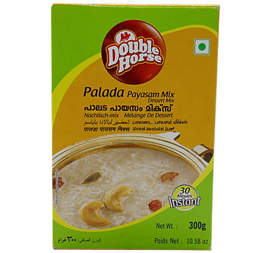 Double Horse Payasam Mix - Palada, 300 g Carton 