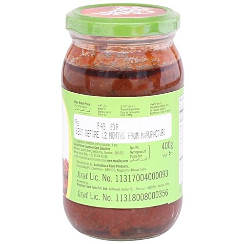 Double Horse Dates Pickle, 400 g Bottle 