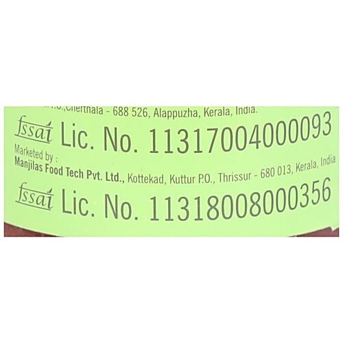 Double Horse Dates Pickle, 400 g Bottle 