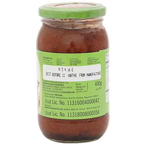 Double Horse Pickle - Prawn, 400 g Bottle Zero Trans Fat