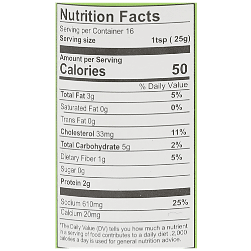 Double Horse Pickle - Prawn, 400 g Bottle Zero Trans Fat