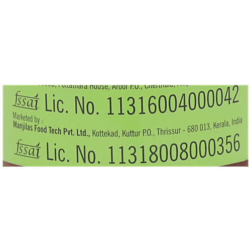 Double Horse Pickle - Prawn, 400 g Bottle Zero Trans Fat