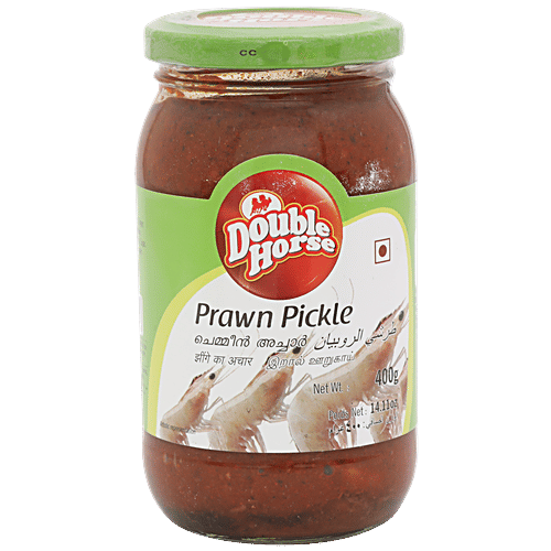 Double Horse Pickle - Prawn, 400 g Bottle Zero Trans Fat