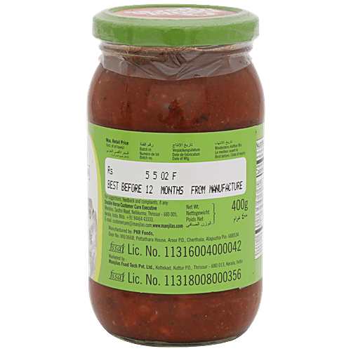 Double Horse Pickle - Fish, 400 g Bottle 