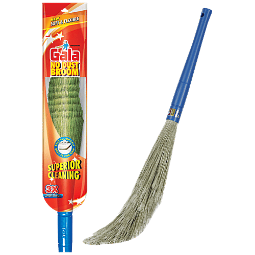 Buy Gala No Dust Broom 3X Longlasting 1 Pc Pouch Online At Best Price of Rs 200 bigbasket