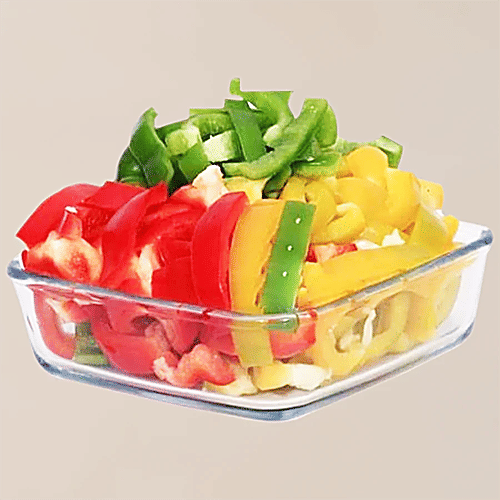 fresho! Sliced Peppers, 300 g  