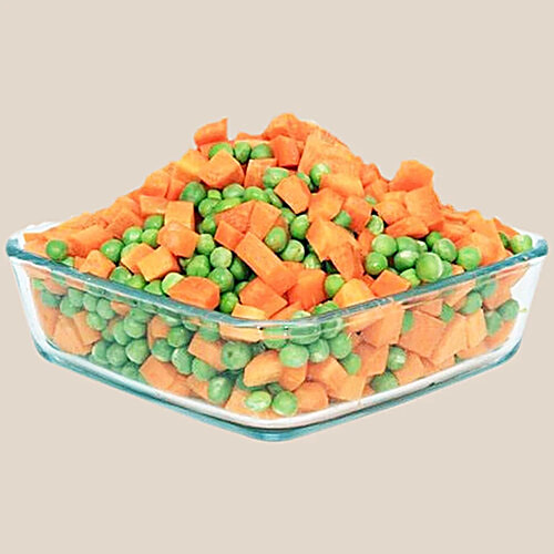 fresho! Carrots and Peas, 200 g  
