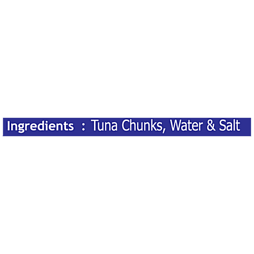 Ocean Secret Tuna Chunks - In Brine, 180 g  No Artificial Preservatives
