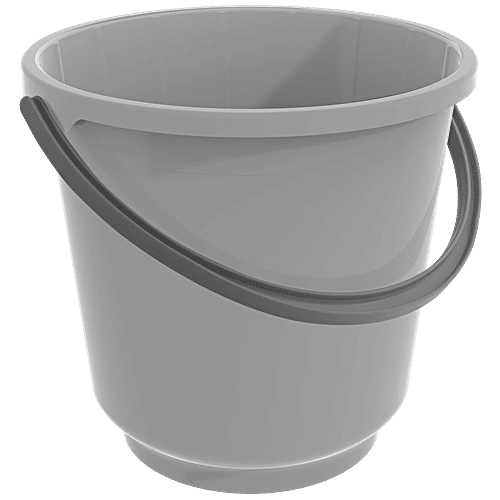 All Time Bucket With Plastic Handle - Assorted Colour, 20 L  