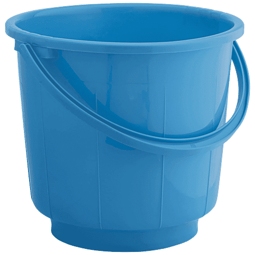 All Time Bucket With Plastic Handle - Assorted Colour, 20 L  