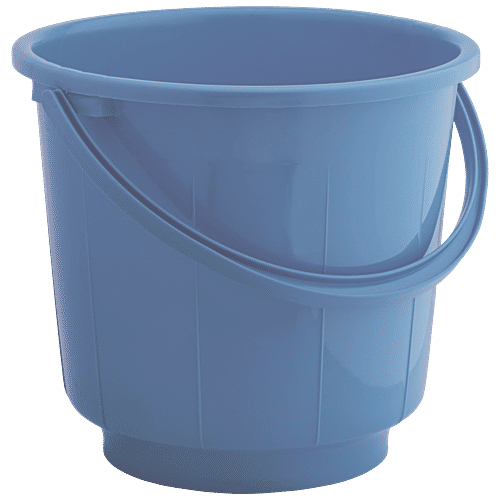 All Time Bucket With Plastic Handle - Assorted Colour, 20 L  