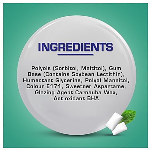 Orbit Wrigleys Chewing Gum - Spearmint, 15 Pcs  Zero Trans Fat