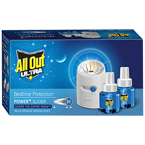 Buy All Out Power Slider 2 Refill Machine Value Pack 45 Ml Online At
