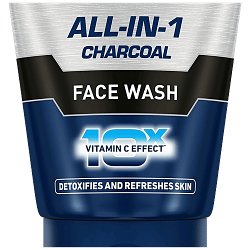 Nivea Men All-In-1 Charcoal Face Wash, 100 g