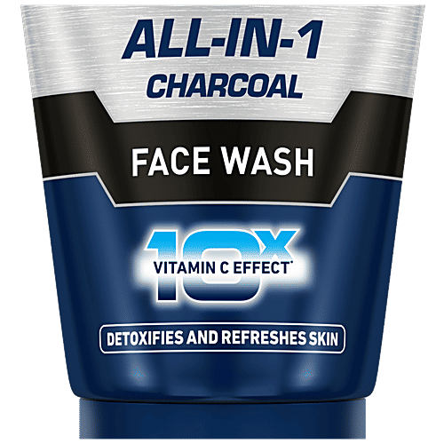 Nivea Men All-In-1 Charcoal Face Wash, 100 g