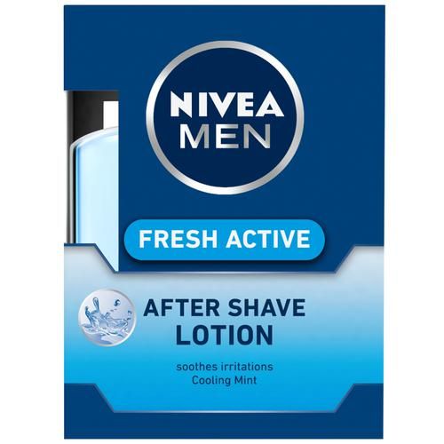 Nivea Men Fresh Active After Shave Lotion, 100 ml  