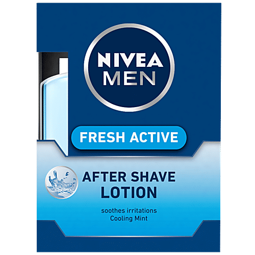 Buy Nivea After Shave Lotion Fresh Active 100 ml Tube Online at Best