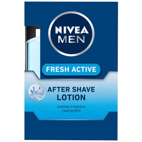 Nivea Men Fresh Active After Shave Lotion, 100 ml  