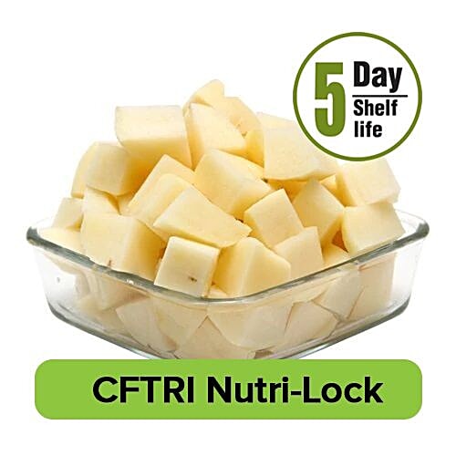 Fresho Potato - Wedges, 250 g  