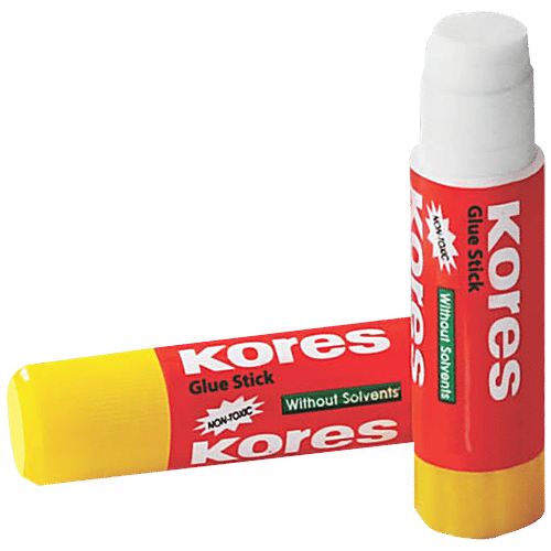Kores Glue Stick - Non-Messy & Hassle Free, 8 g