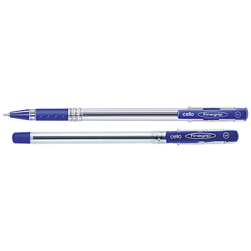 BIC Cello Finegrip Ballpen Set - Blue, 5 pcs  