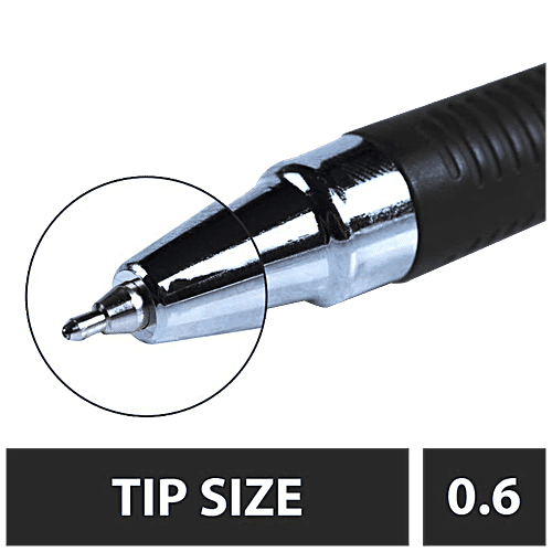 BIC Cello Maxriter Ballpen Set - Black, 10 pcs  