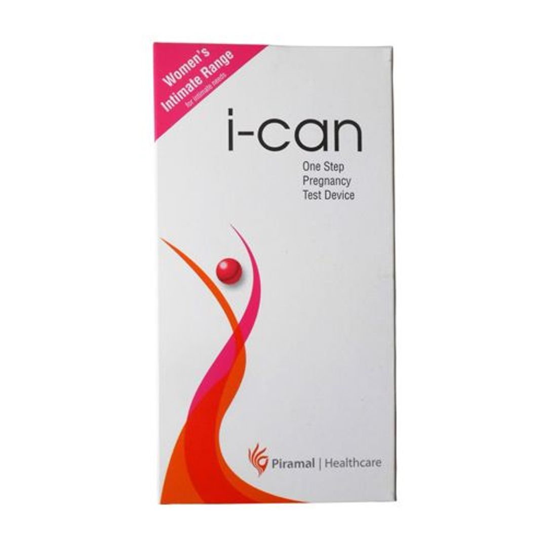 I-Can Pregnancy Test Kit - One Step device, 1 kit 