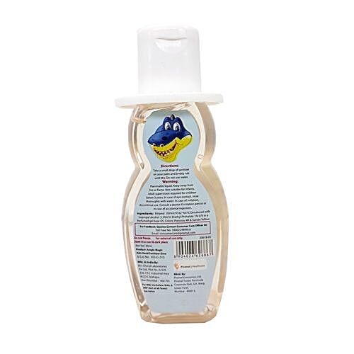 Jungle Magic Dino - Kids Hand Sanitizer, 50 ml  