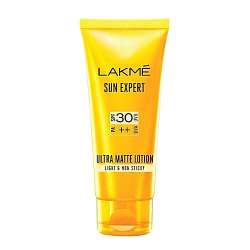 Lakme Sun Expert Fairnes Sunscren Lotion SPF 30 PA++, 100 ml  