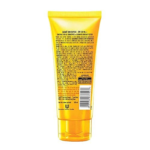 Lakme Sun Expert Fairnes Sunscren Lotion SPF 30 PA++, 100 ml  