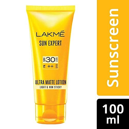 Lakme Sun Expert Fairnes Sunscren Lotion SPF 30 PA++, 100 ml  