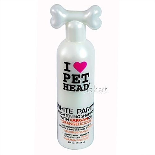 Buy Pethead Shampoo White Party Brightening Online at Best Price of