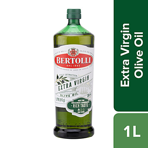 Buy Bertolli Extra Virgin Olive Oil 1 Ltr Bottle Online At Best Price
