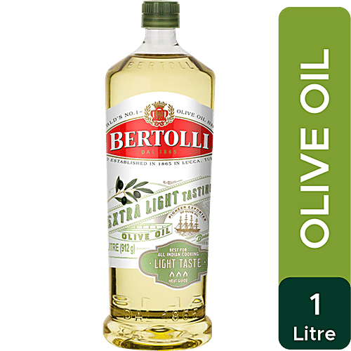 Buy Bertolli Extra Light Olive Oil 1 Ltr Bottle Online At Best Price of