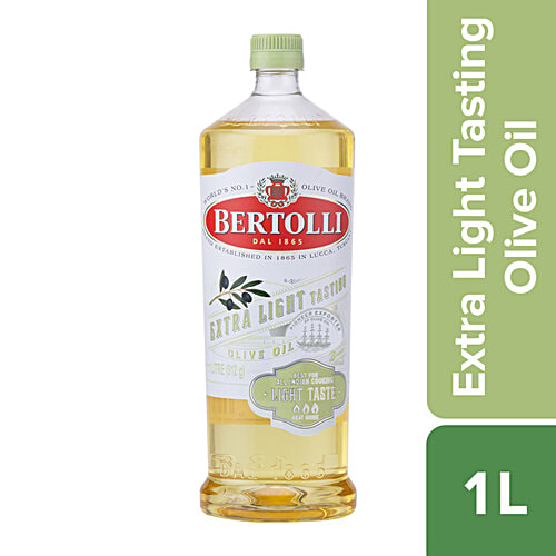 Buy Bertolli Extra Light Olive Oil 1 Ltr Bottle Online At Best Price of