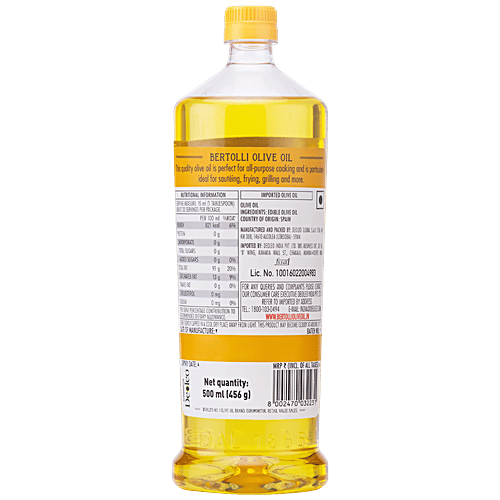 Bertolli Classico Olive Oil, 1 L Bottle All purpose cooking oil, Mild Taste, Grilling