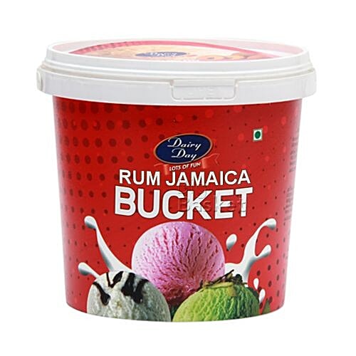 Buy Dairy Day Ice Cream Bucket Rum Jamaica 15 Lt Online at the Best