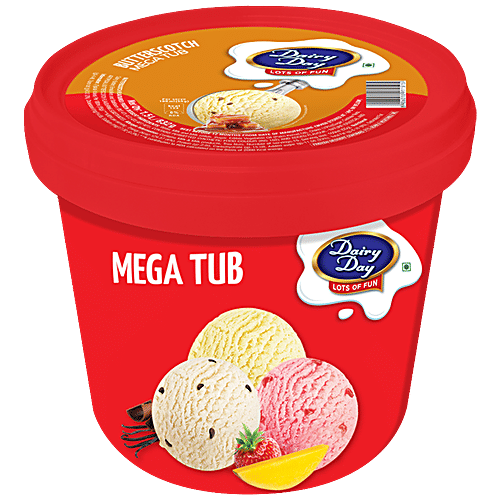 Dairy day Butterscotch Frozen Dessert, 1.5 L  